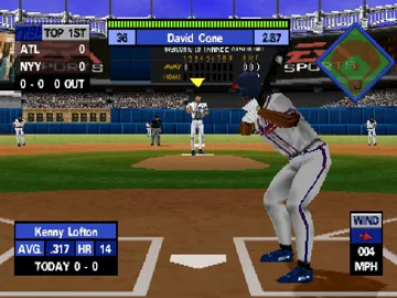 Triple Play 98 (US) screen shot game playing